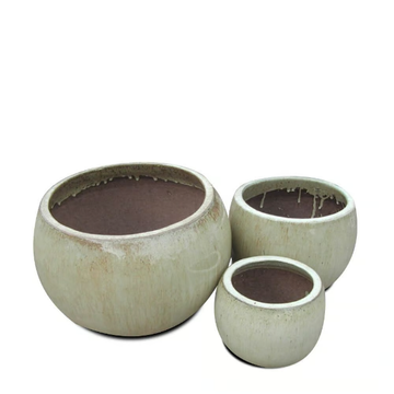 SQUAT - Handmade terracotta garden vase by PAOLELLI GARDEN - view 3